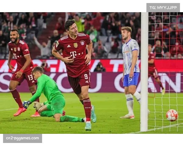 拜仁主场迎战法兰克福，凯恩冲击莱万单赛季41球纪录